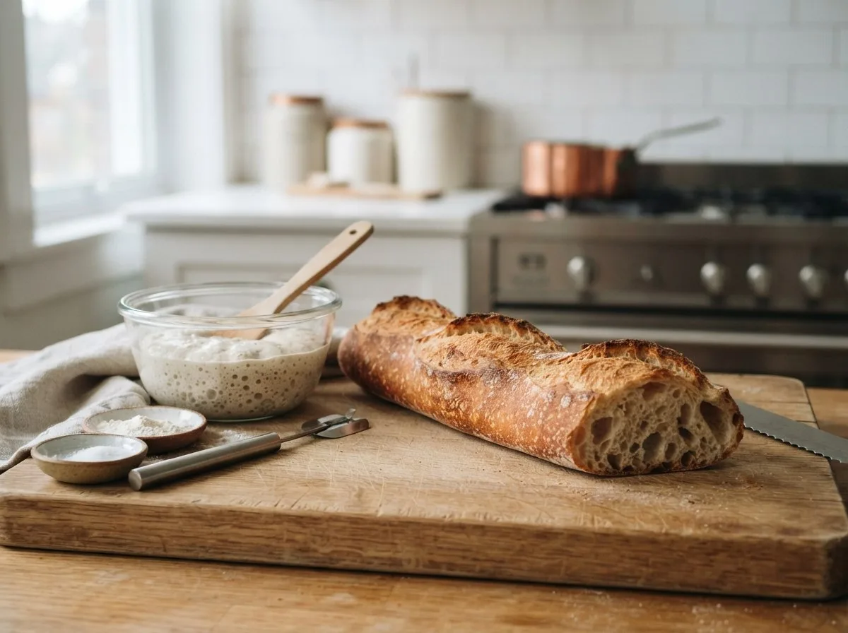 Poolish per la baguette